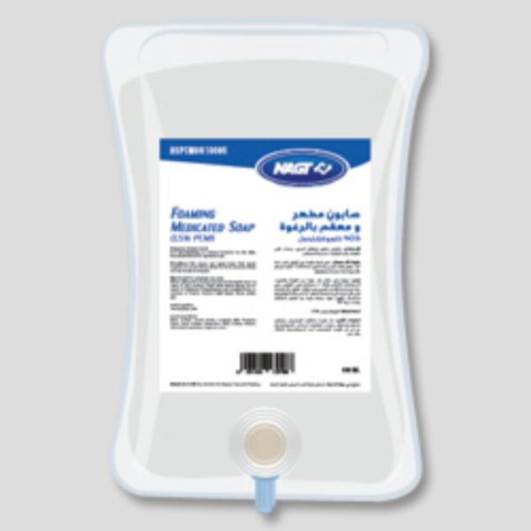 HSPCM0810005 NAGT Foaming Medicated Hand Soap (0.5% PCMX)