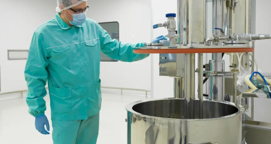 Cleaning Detergent Manufacturing Process