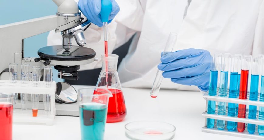 R&D in Cleaning Detergent Manufacturing