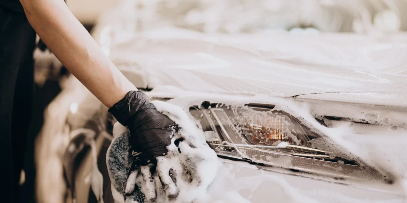 Daxglow Manual Car Foam Shampoo Gallon