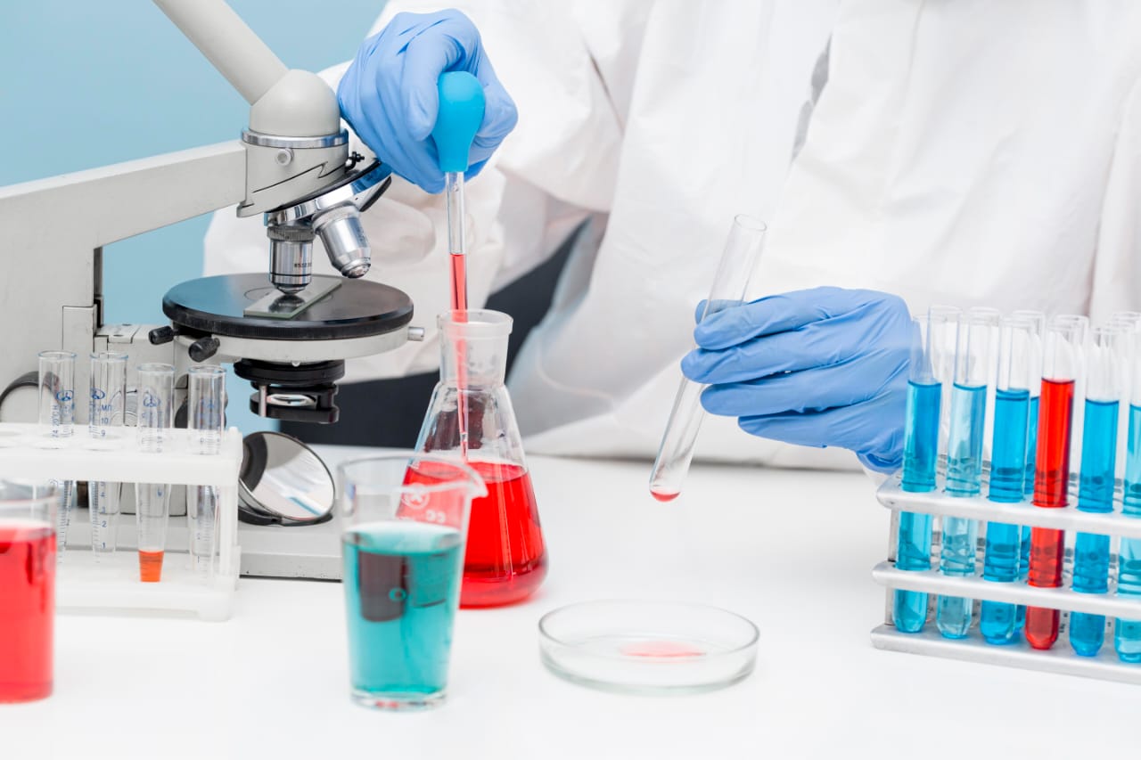 R&D in Cleaning Detergent Manufacturing