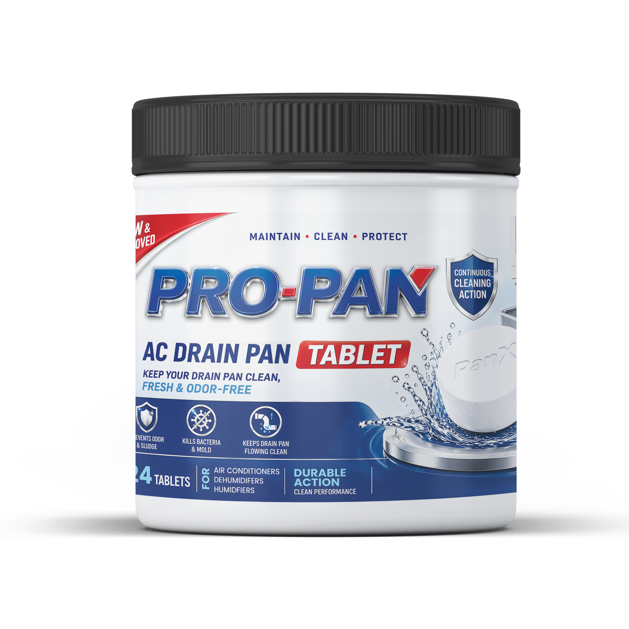 Pro-Pan AC drain pan tablets by Daxter Lab UAE