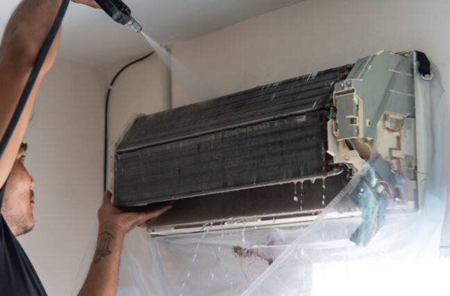 AC Coil Cleaners