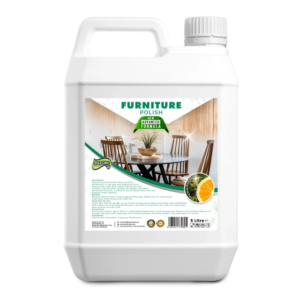 DX-6 non-toxic furniture polish can