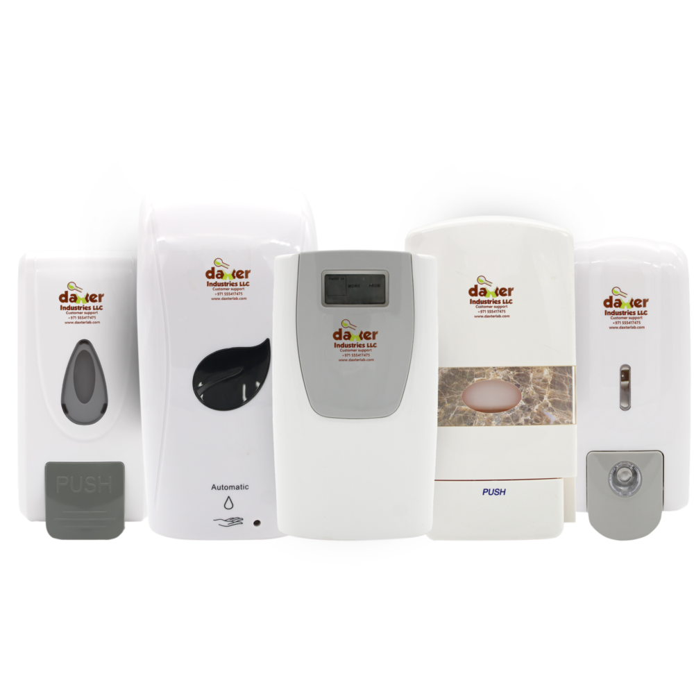 Automatic soap dispenser with touchless infrared sensor