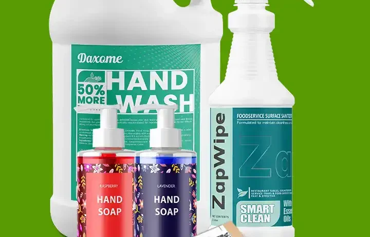 Hand Soap & Sanitiser