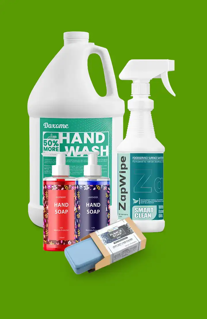 Hand Soap & Sanitiser