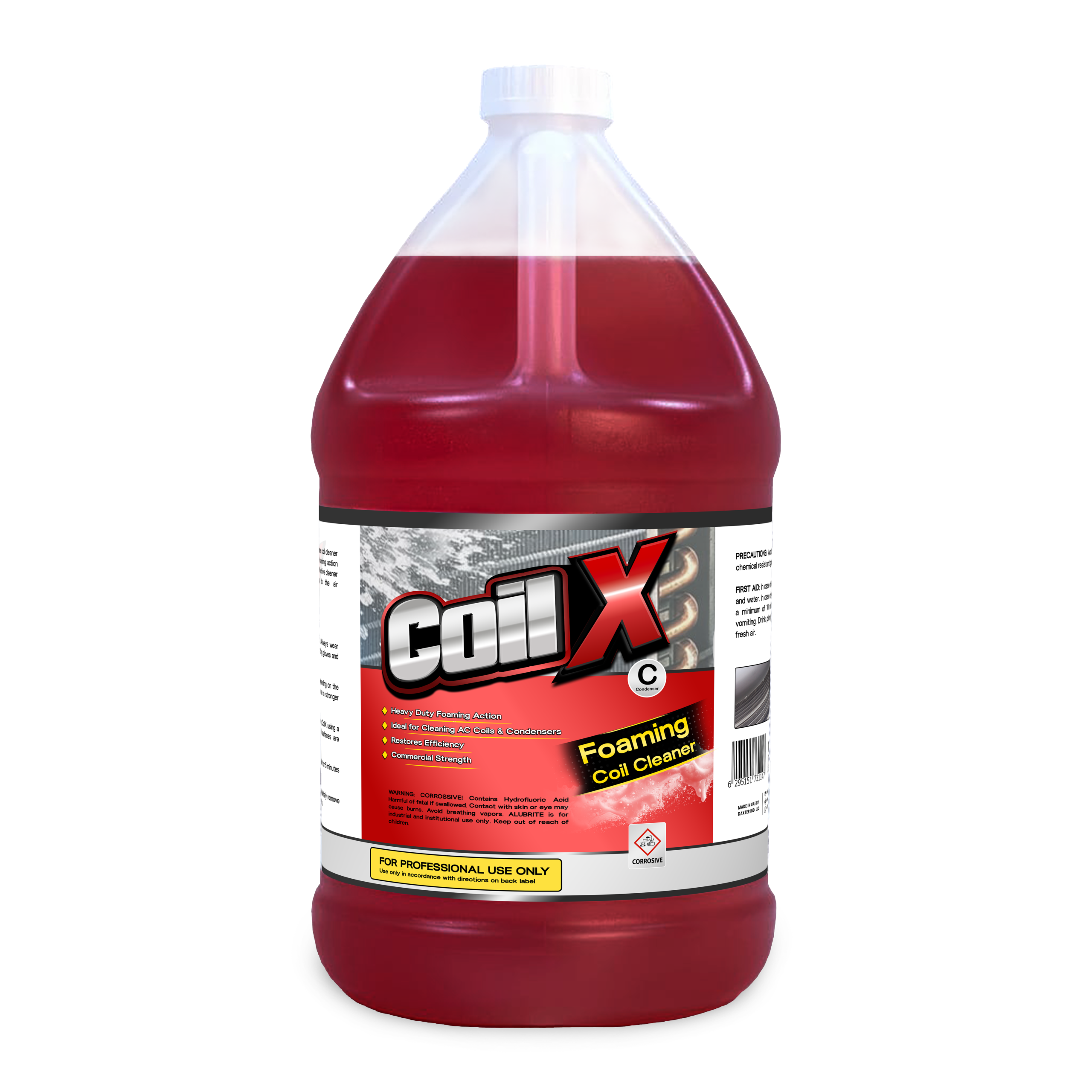 CoilX condenser coil cleaner by Daxter Lab UAE