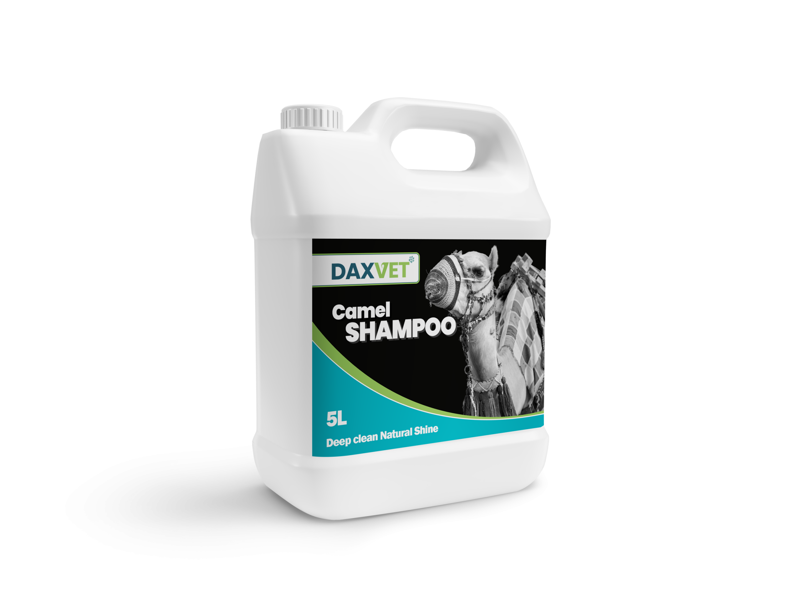 Camel shampoo 5 litre can by DaxVet UAE
