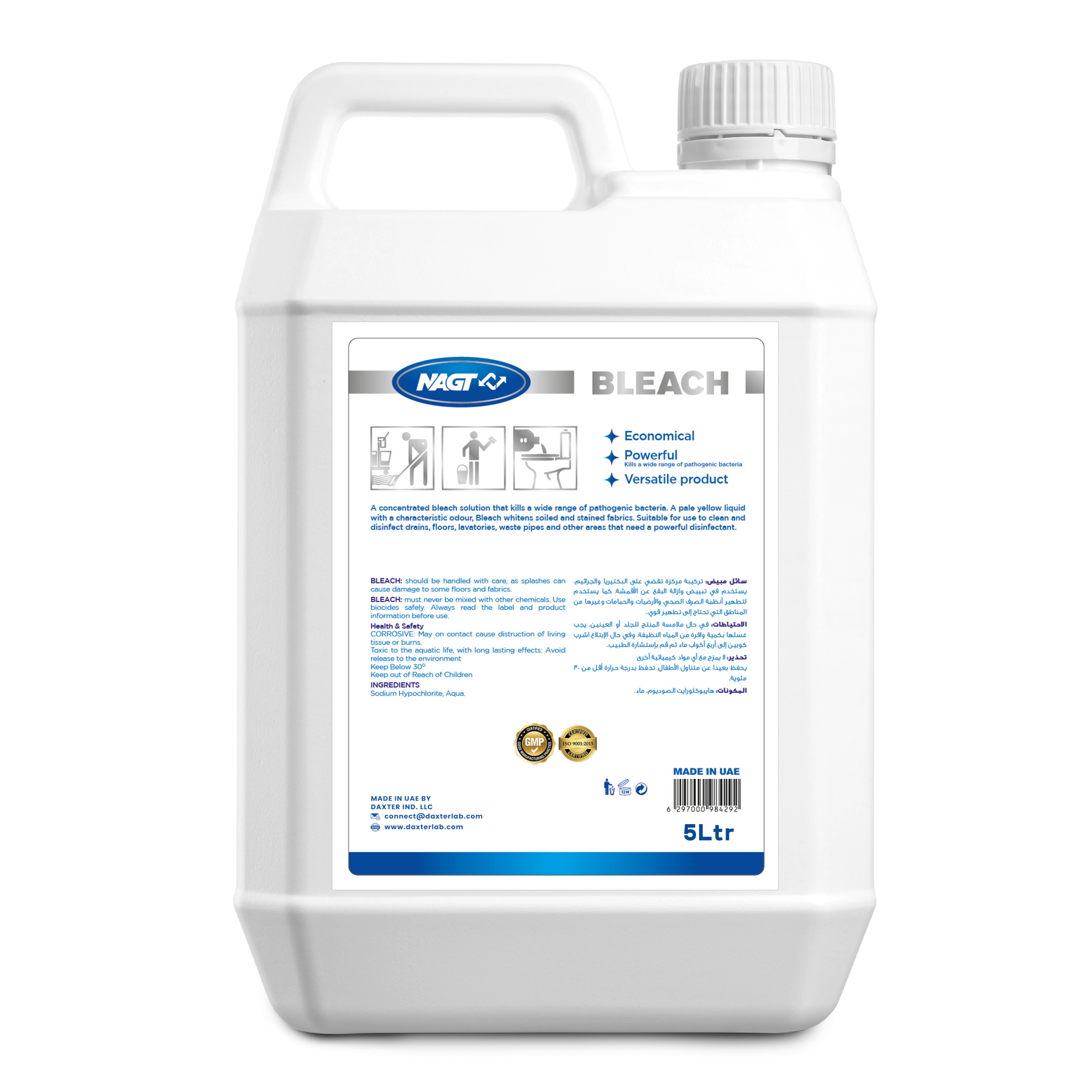 bleach disinfectant