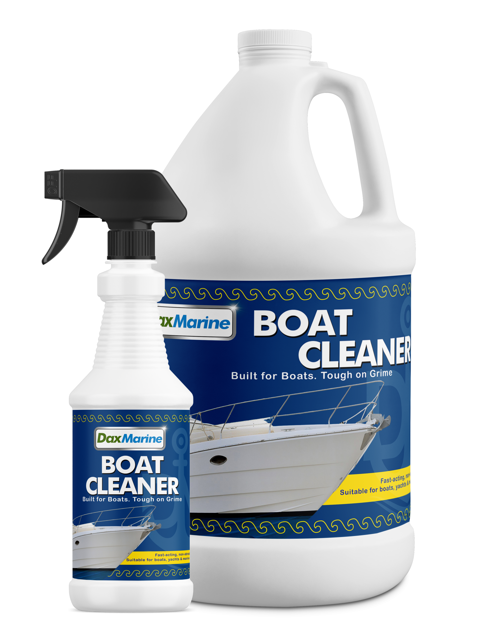 Professional boat cleaner by DaxMarine Daxter Lab UAE