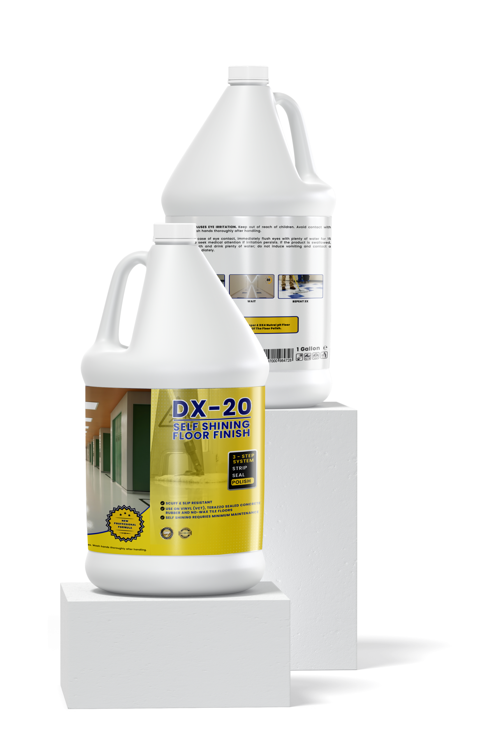DX-20 self shining floor finish by Daxter Lab UAE