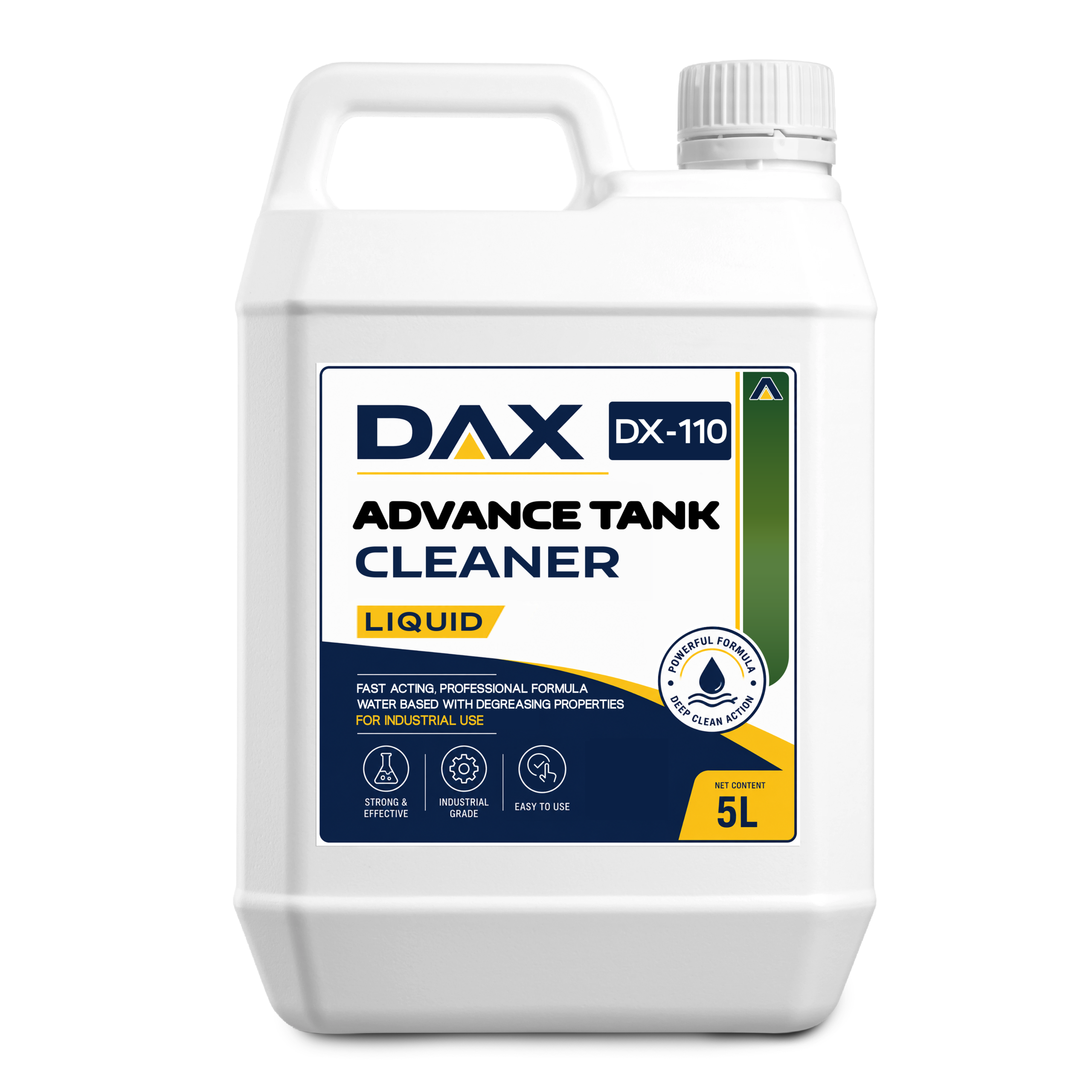 Dax Advance Tank Clean hydrocarbon tank cleaner by Daxter Lab UAE