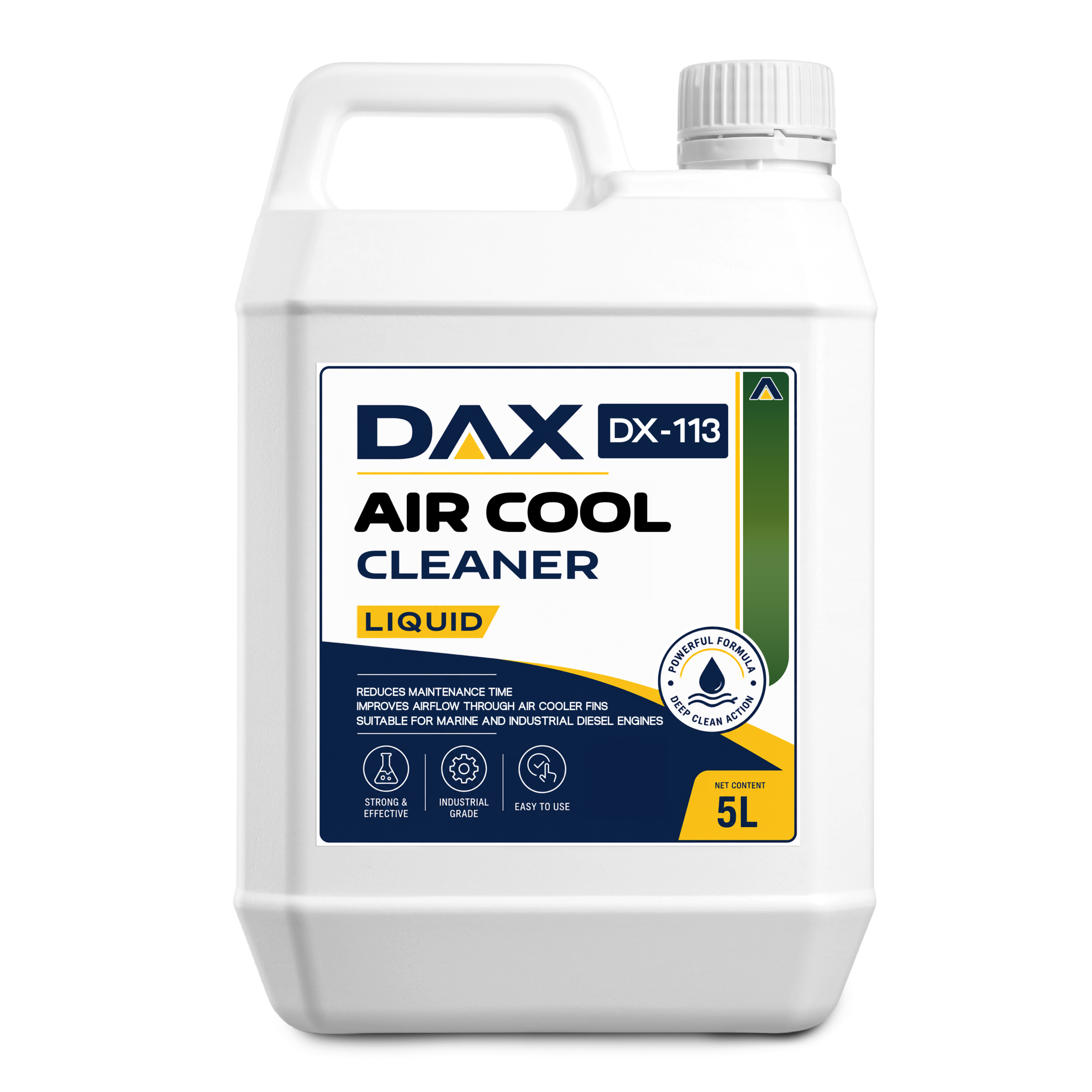 Dax air cooler cleaner solvent emulsion by Daxter Lab UAE