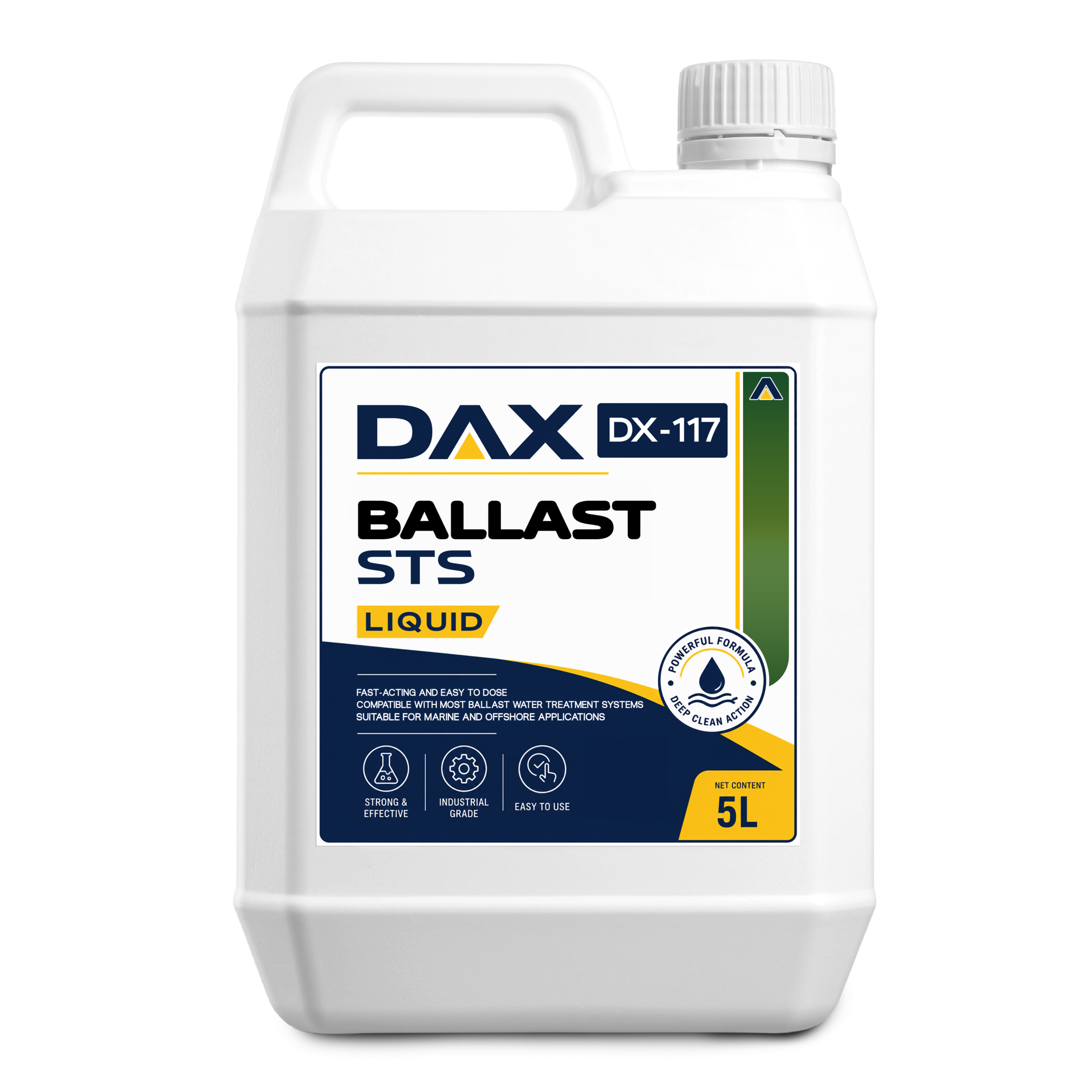 Dax Ballast STS ballast water dechlorination liquid by Daxter Lab UAE