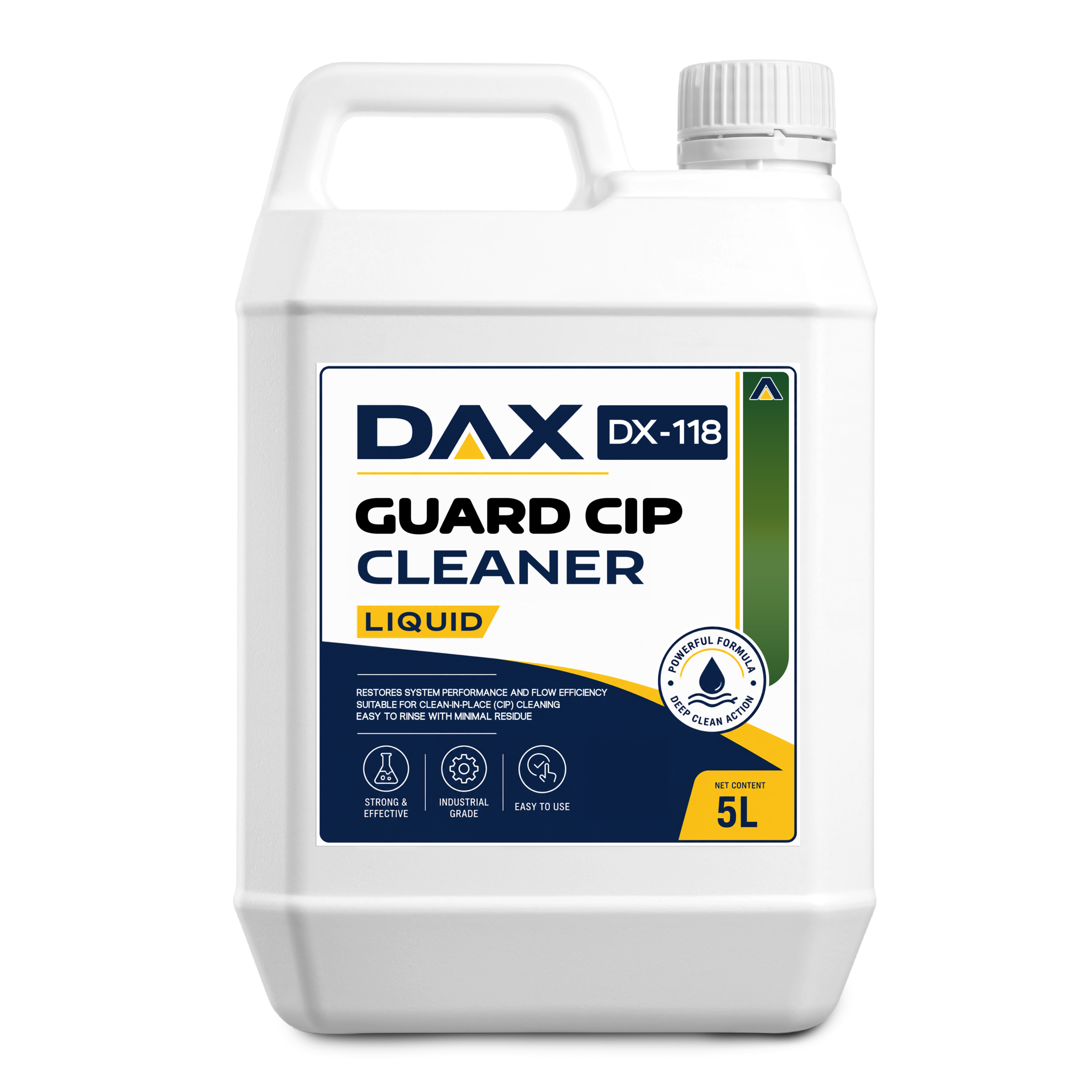 Dax Guard BWMS CIP cleaner citric acid liquid by Daxter Lab UAE