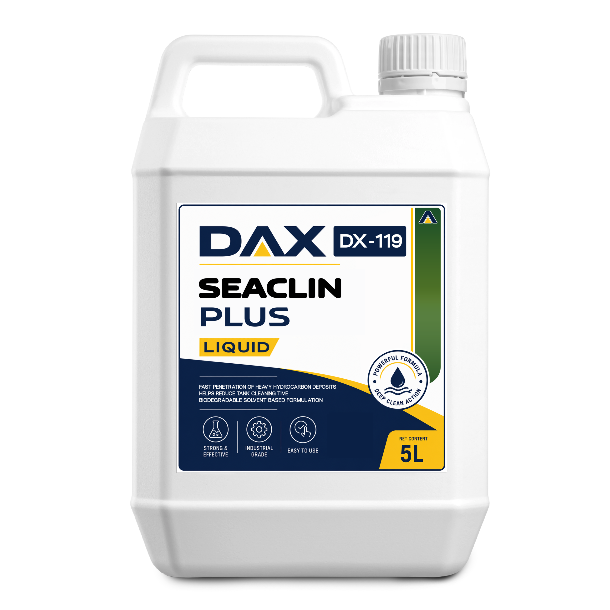 Dax Seaclin Plus biodegradable tank degreaser by Daxter Lab UAE