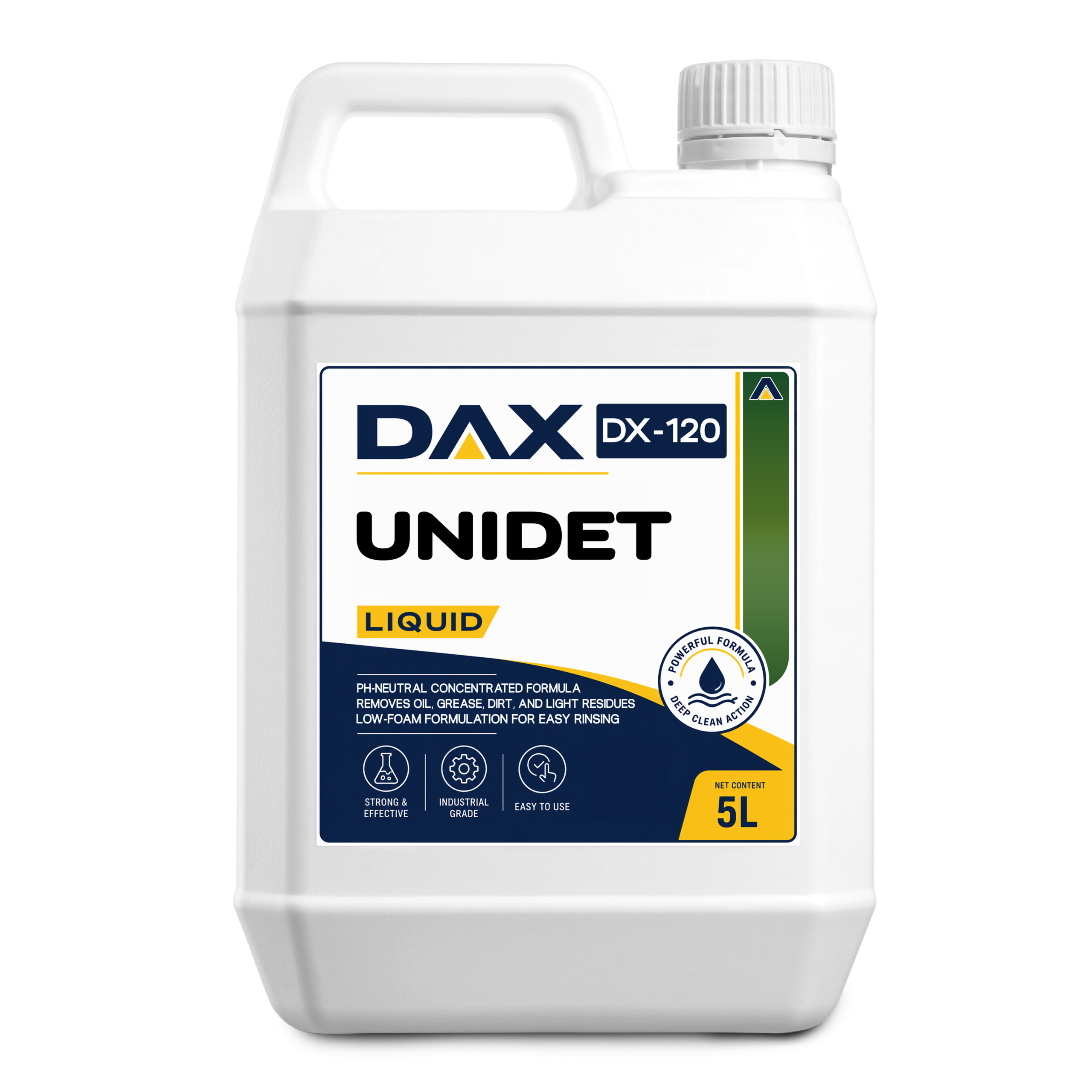 Dax Unidet pH neutral tank detergent by Daxter Lab UAE