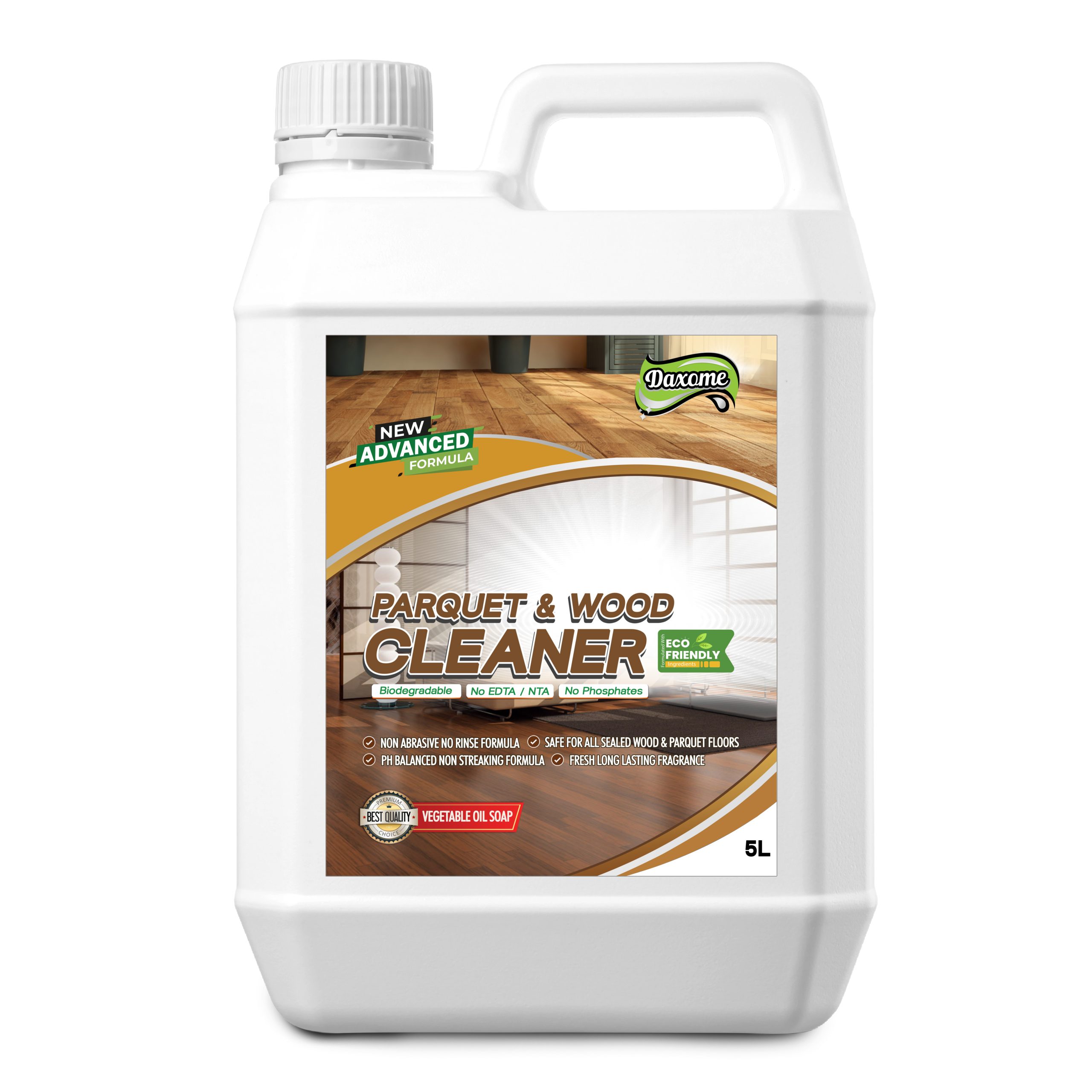 DaxOme parquet and wood cleaner by Daxter Lab UAE