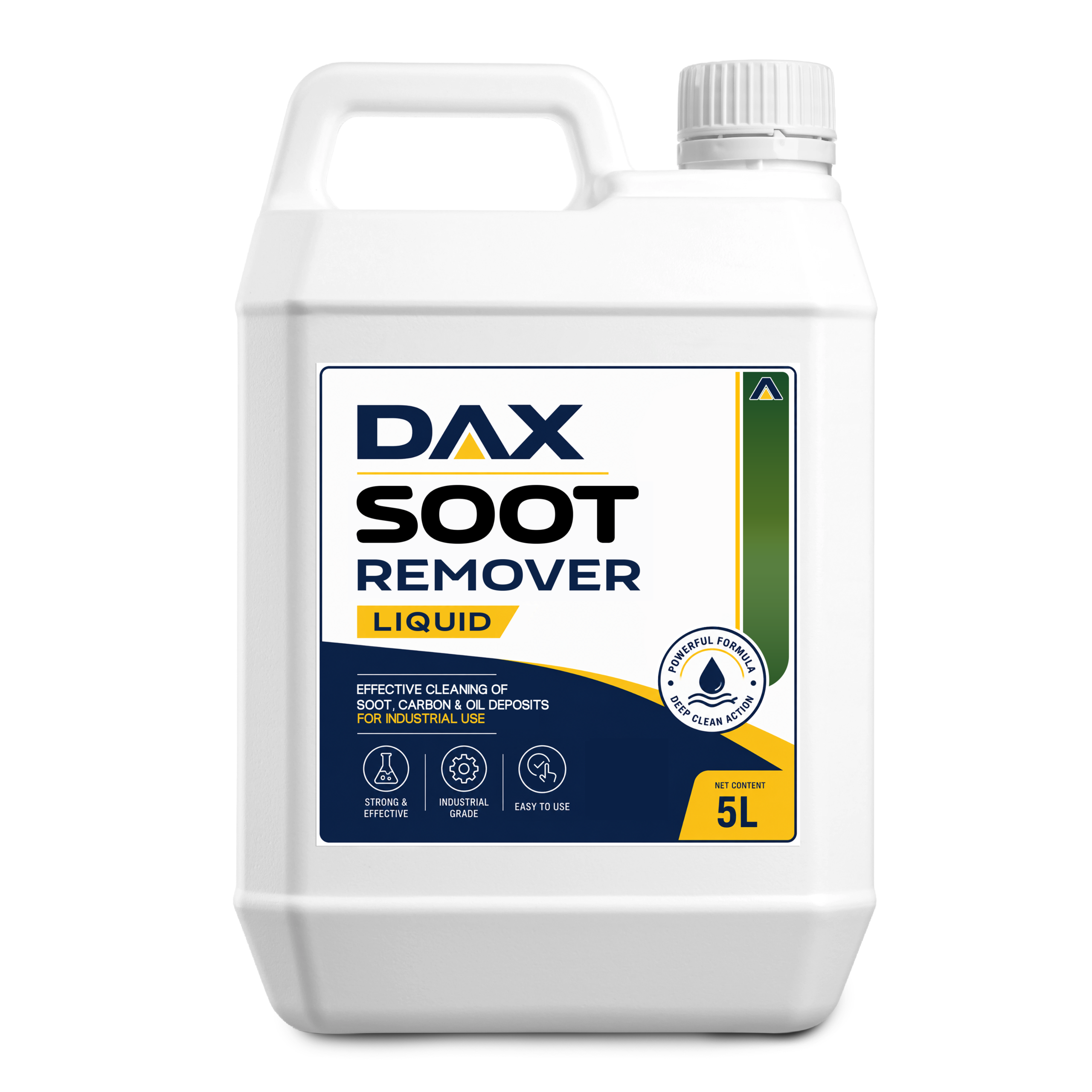 Dax soot remover liquid organic catalyst by Daxter Lab UAE
