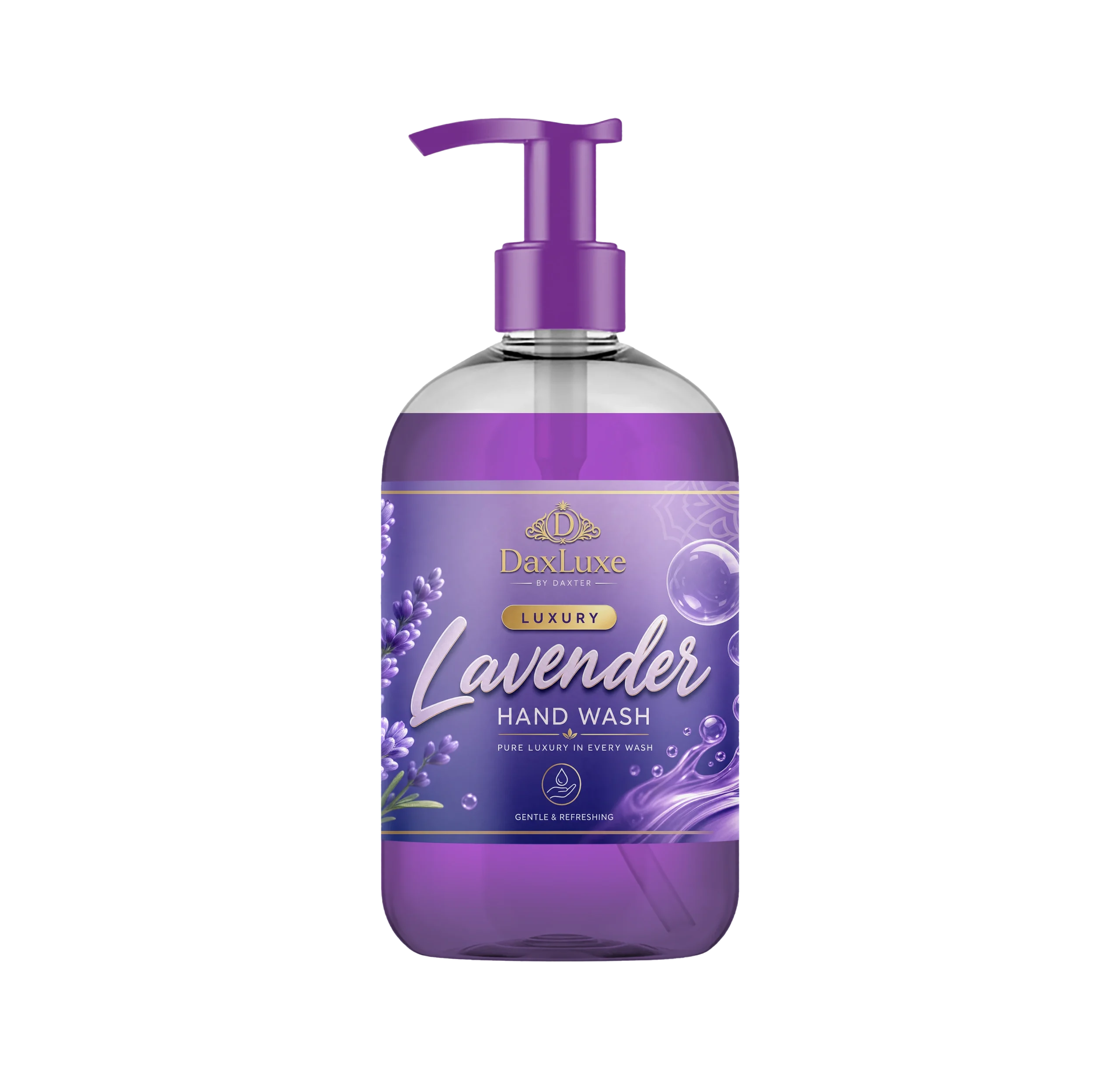 Lavender Hand Wash Soap