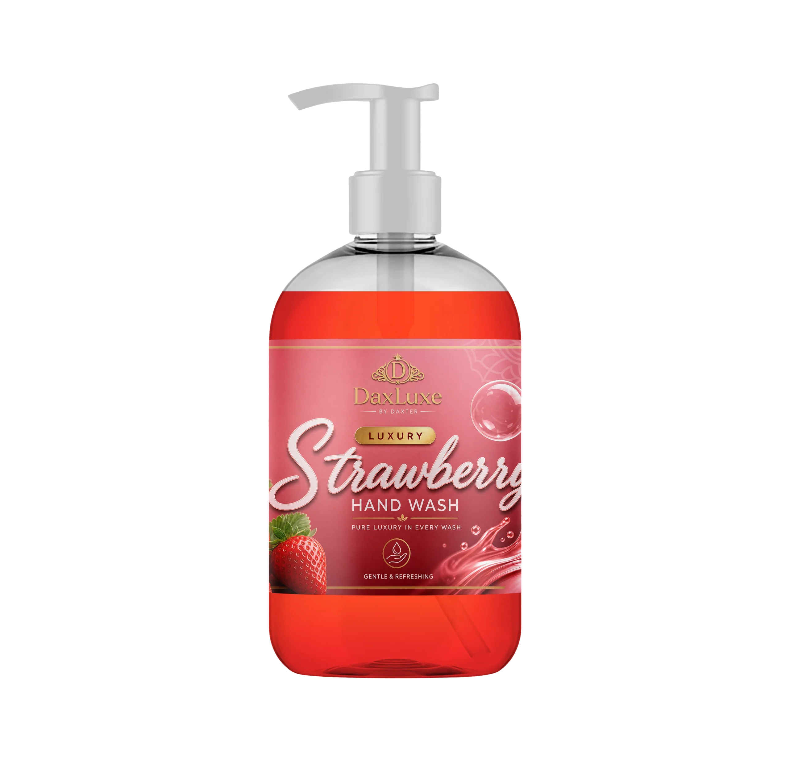 Strawberry Hand Wash Soap