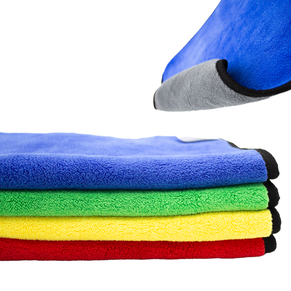 Coral Microfiber Towel – Embossed 800GSM