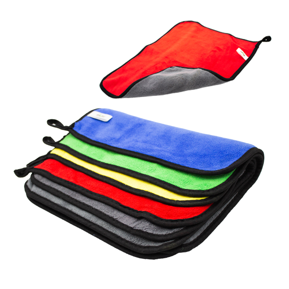 Coral Microfiber Towel