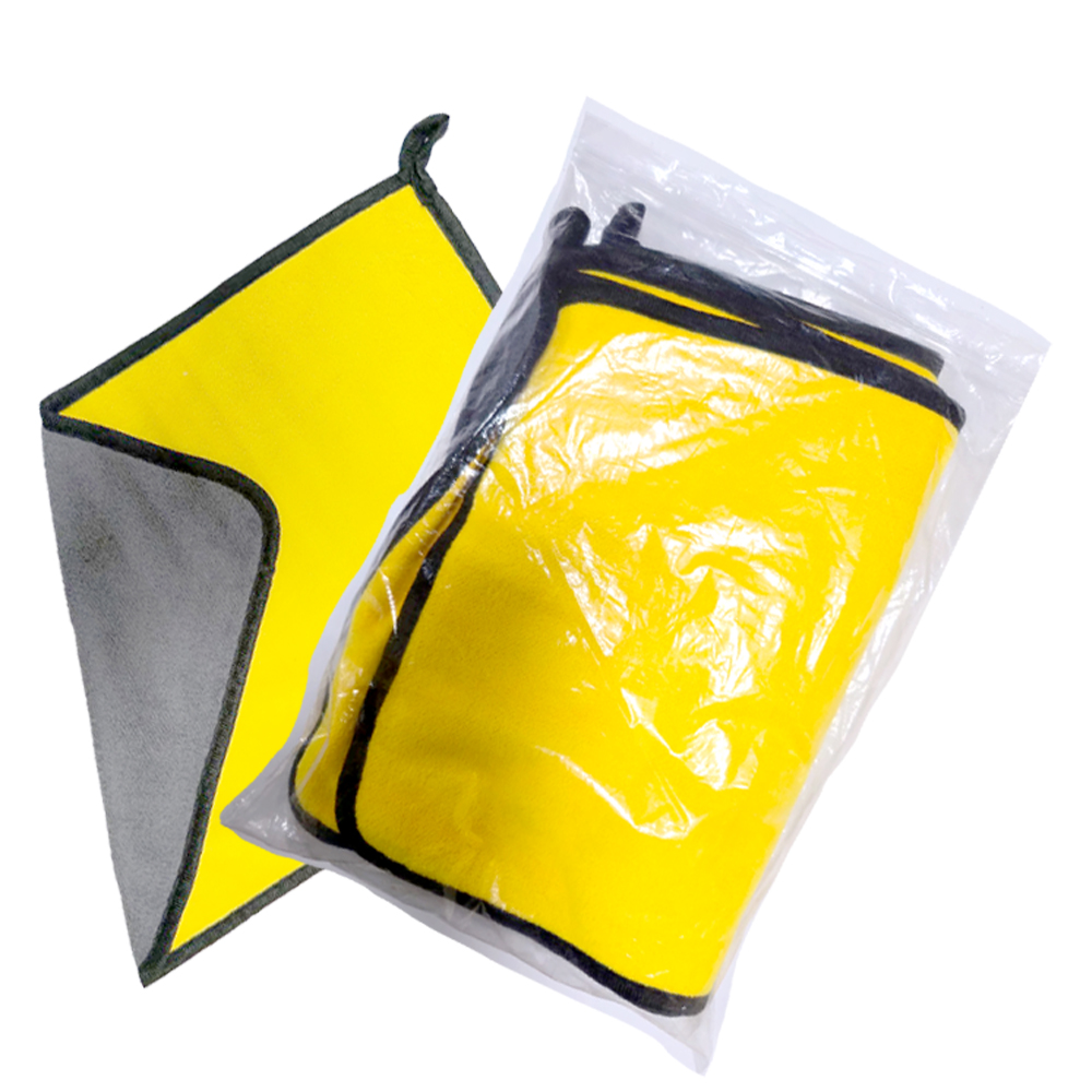 Microfiber Towel – Non Embossed 360GSM