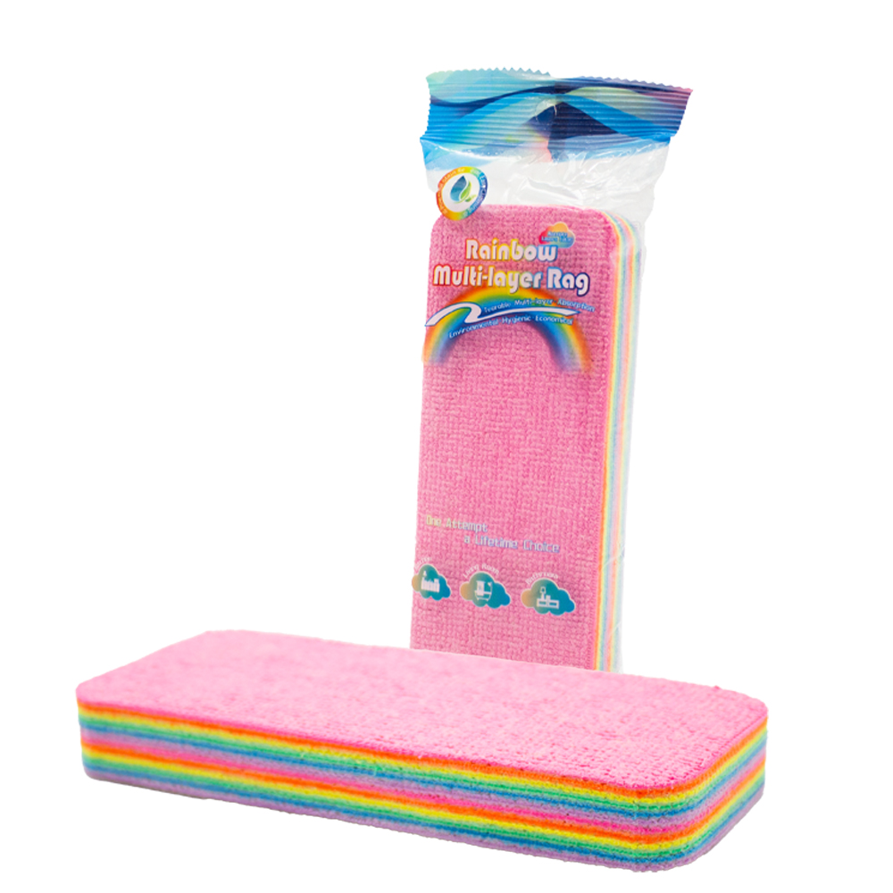 Rainbow Multi Layer Rag